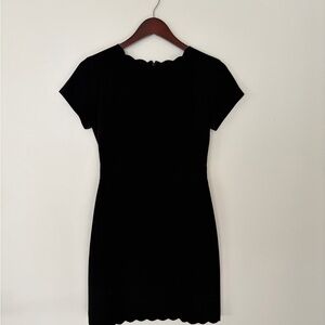 SOLD Club Monaco, Elegant Black Dress, Size 0
